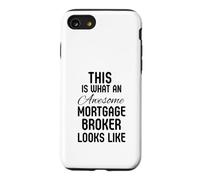 Courtier hypothécaire Agent Immobilier fermant L'Agent Immobilier Coque pour iPhone SE (2020) / 7/8