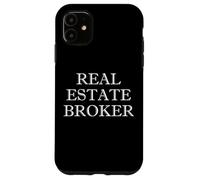 Courtier Immobilier Coque pour iPhone 11