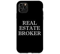 Courtier Immobilier Coque pour iPhone 11 Pro Max