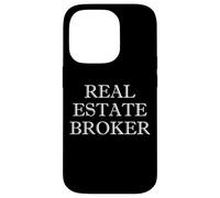 Courtier Immobilier Coque pour iPhone 14 Pro