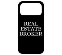 Courtier Immobilier Coque pour iPhone 17 Pro Max