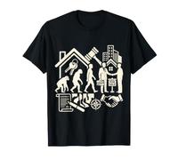 Courtier Immobilier Evolution Realtor Design Professionnel T-Shirt