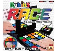 IDEAL , Rubik's Race game: The ultimate 2 player Rubik's Challenge! , Two player Family Games , For 2 Players , Ages 7+
