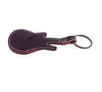 Courtieyeardceastea 1 étui pour médiator de guitare, médiator, porte-clés, ukulélé, pièces de guitare, coloré, as described