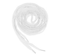 Courtieyeardceastea 1 paire de lacets pour patins à roulettes en ligne Blanc, blanc, 180cm