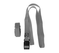 Courtieyeardceastea 1 paire de sangles pour chariot de golf avec boucle à dégagement rapide Gris 1 m 25 mm