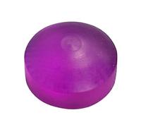 Courtieyeardceastea Colle de rechange pour pointes de queue de billard | Matériau acrylique, 1,45 cm de diamètre, pointe dure pour queues de saut, montage facile, portable, billard