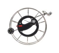 Courtieyeardceastea Enrouleur de ligne de dragon avec frein pour jardin et cour, débutant, version A, style A