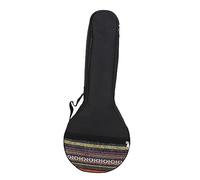 Courtieyeardceastea Étui pour banjo résistant aux rayures et durable pour instrument de musique, Noir , 63.5cmx26cm, comme description