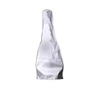 Courtieyeardceastea Housse de guitare folk portable anti-poussière pour guitares basses et instruments à cordes, Argenté., 108.6cmx43.5cmx12.7cm, comme description