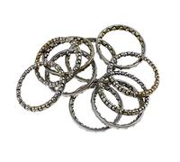 Courtieyeardceastea Lot de 10 roulements à billes de 44 mm pour VTT et vélo de route 20 balles