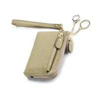 Courtieyeardceastea Porte-monnaie court en cuir synthétique pour pièces de monnaie, cartes de débit, sac de transport pour les vacances, noir, Vert matcha., Fidèle à la description, comme description