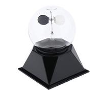 Courtieyeardceastea Radiomètre optique Krux Radiomètre Automobile Pendule Équipement Expérimental, Transparent + noir., 9x9x12cm, comme description