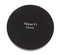 Courtieyeardceastea Sourcingmap Étui de protection en métal pour filtre d'objectif d'appareil photo Noir 52 mm, Noir , as described