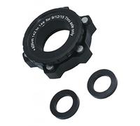 Courtieyeardceastea Verrou de centre de vélo à 6 boulons Rotor Frein Moyeu Adaptateur Arrière 142 à 148