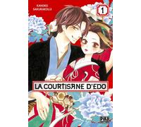 La courtisane d'Edo T01