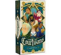 Courtisans - Jeu De Cartes Et De Bluff - 8 Ans Et Plus - Idéal Entre Amis Et En Famille - Jeu De Société - Tactique - Intrigue - Catch Up Games[Z119]