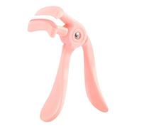 Courtisseur À Cils Grand Angle - Cadre En Plastique, Coussin De Silicone Doux, Poignée Sans Pincement | Lash Manuel Portable Avec Design De Boucle Naturelle Pour Les Femmes Et Les Filles, Parfait Pour