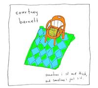 Courtney Barnett - Sometimes I Sit And Think And Sometimes I Just Sit (Indie Exclusive) (Clear / Red / Yellow Splatter Coloured) (LP)