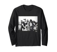Courtney Love Band Hole in California par Phil Nicholls Manche Longue