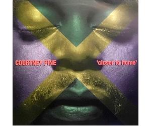 Courtney Pine - Closer to home / LP German