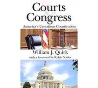 Courts and Congress William J. Quirk (Auteur)