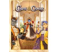 Courts and Crowns: The 5E Supplement of Court Intrigue, Romance & Social Mayhem