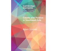 Courts And Politics In Southeast Asia
