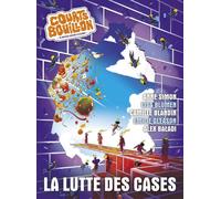 Courts Bouillon n°1 - La Lutte des cases - Anne Simon - Courts Bouillon - broché - Bande dessinée