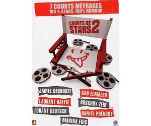 Courts de stars - Vol.2 : 7 comédies courtes mais bonnes !