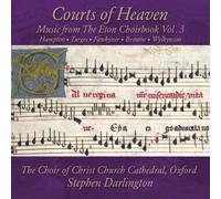 Courts of Heaven: Music From the Eton Choirbook 3 by Hampton