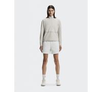 Courtside 1/2 Zip Eaze Beige Sand XS