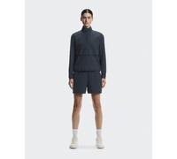 Courtside 1/2 Zip Eaze Blue Midnight XS