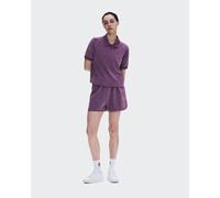 Courtside Polo Terry Purple Cassis XS