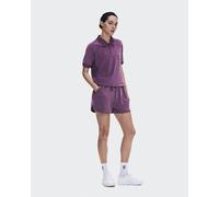 Courtside Shorts Terry Purple Cassis XS