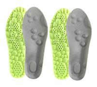 CourtX Joue Plus Fort, Plus Longtemps Semelles intérieures rembourrées et respirantes, semelles unisexes antidérapantes en mousse ultra-douce pour chaussures