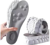 Courtx Semelle Padel, Semelle Confortable à Amortissement Élevé (Gris, 37-38)