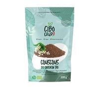 Cous Cous Sarrasin Bio - 500g. Naturellement sans Gluten. Source de Fibres Magnésium et le Phosphore. Contient la vitamine B. Bon comme Plat d'Accompagnement pour les Salades Froides ou les Soupes.
