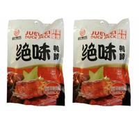Cous, Pieds et Ailes de Canard Epicés 105g ou 75g/Sachet - Offres de 2, 4 et 6 Sachets - Livraison Gratuite France (4 sachets, Cous)