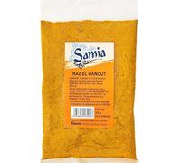 Couscous authentique en un geste avec SAMIA Raz El Hanout, mélange d'épices du Maghreb, format pratique de 100g - Lot de 4