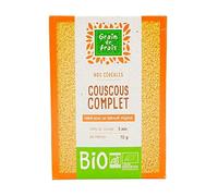 Couscous complet BIO - Paquet 500g