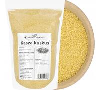 Couscous De Blé Dur Naturel 1 kg - Semoule De Couscous, Source De Protéines, Idéal Pour Taboulé, Salades, Plats Orientaux, Légumes Et Cuisine Maison
