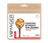 Couscous de poulet aux légumes - Grand format