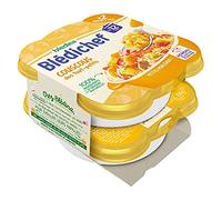 Blédina Couscous des tout-petits, dès 12 mois - Les 2 assiettes de 230g