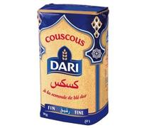 Couscous Fin - Semoule de Blé Dur à Granulométrie Légère pour Bouillons - 1kg