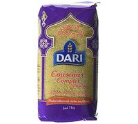 Couscous marocain Premium Dari (blé entier), 1 kg (1,0 kg)