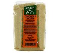 Couscous moyen - Grain de Frais - paquet 1kg