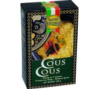 Couscous Sapori semoule de blé dur méditerranéenne Rapide et facile 500g