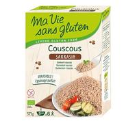 COUSCOUS SARRASIN 375G, MA VIE SANS GLUTEN, UNITÉ