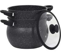 Couscoussier 10L Ø26cm Revêtement Pierre